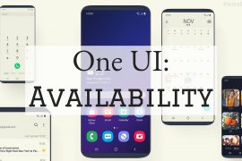 In which countries the Galaxy S9 Pie update with One UI is available right now