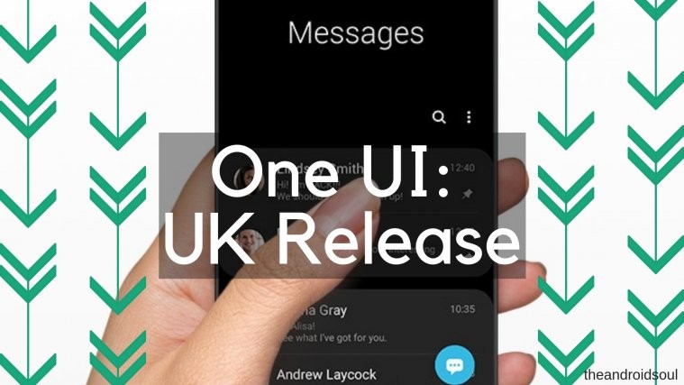 One UI UK release date