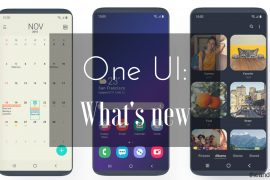What’s new in One UI