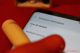 Galaxy Note 9 Android 9 Pie firmware now available