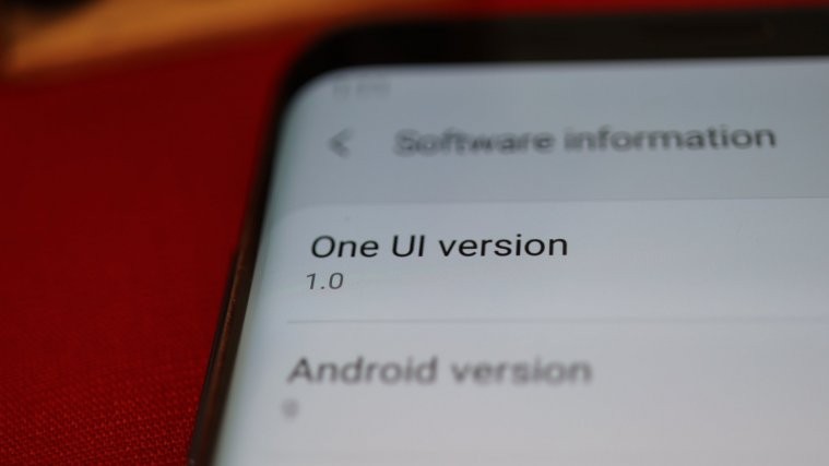 One UI update download