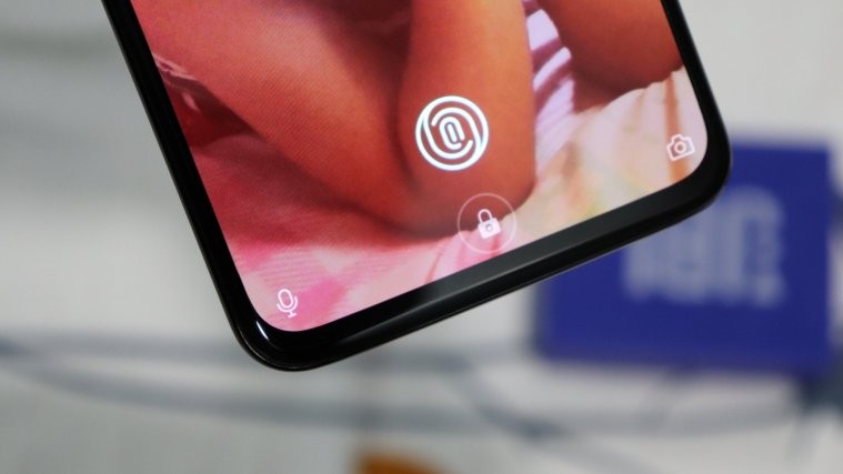 OnePlus 6T screen unlock