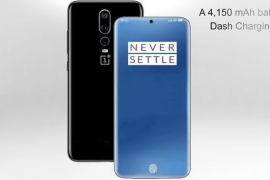OnePlus 7 concept renders reveal triple rear cameras and in-display selfie camera