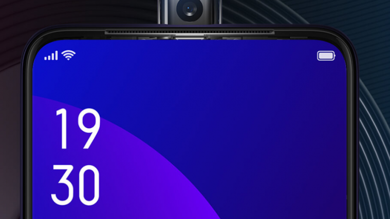 Oppo F11 Pro design for OnePlus 7