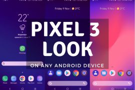 Get the Google Pixel 3 look on any Android device