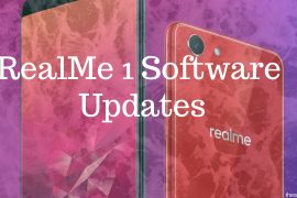 Realme 1 Pie update news and more: ColorOS 5.2 beta rolling out this week