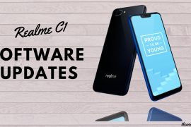 Realme C1 Pie update news and more: November 2018 patch rolling out now