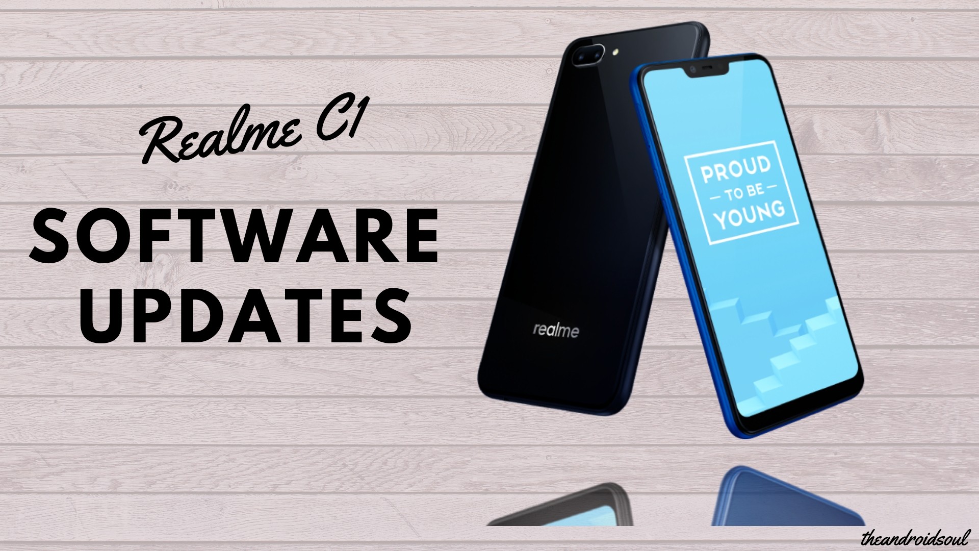 Realme C1 Pie update news and more: November 2018 patch rolling out now