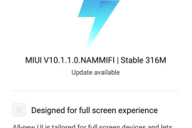 Xiaomi Redmi 4X MIUI 10 stable update is now available