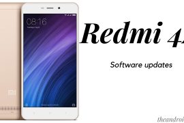 Redmi 4A Pie update news and more: MIUI 10.2.1 stable and beta 9.1.24 now rolling out [download]