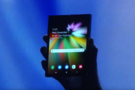 Samsung Galaxy Flex foldable phone to be EE exclusive in the UK