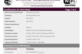 Samsung Galaxy Tab View 2 release is near, device clears Wi-Fi Alliance