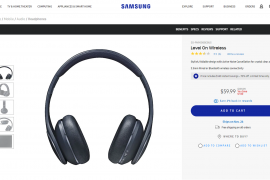 Get the Samsung Level On Wireless headphones for just $60 now