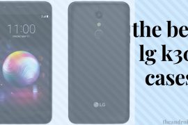 Best cases for the LG K30