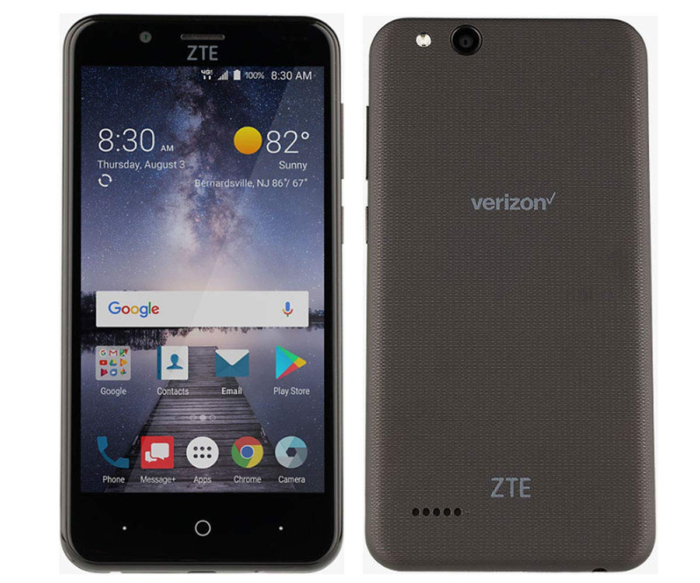 ZTE Blade Vantage update