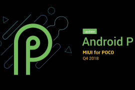 Xiaomi Poco F1 update MIUI 10.0.6 improves fingerprint scanner, lockscreen and home screen