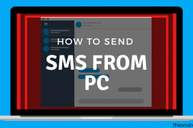 How to send SMS from your PC