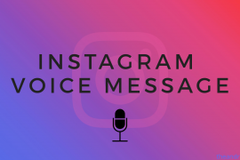 How to send voice messages on Instagram