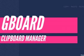 How to fix Gboard stopped working problem on Android