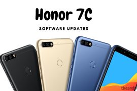 Honor 7C Pie update news and more: February 2019 patch now rolling out