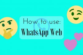 How to use WhatsApp Web
