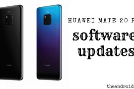 Huawei Mate 20 Pro update: Stable EMUI 10 rolling out