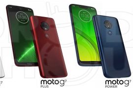 Here is how Moto G7, Moto G7 Plus, Moto G7 Power and Moto G7 Play look like