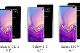 Galaxy S10 design revealed again in case leak; regular Samsung accessories expected too