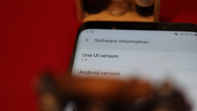 One UI Galaxy Note 8