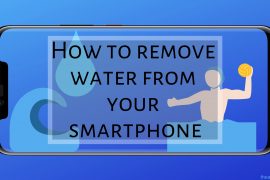 How to dry up your phone quickly