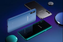 Samsung intros the first phone with a hole in the display, the Galaxy A8s