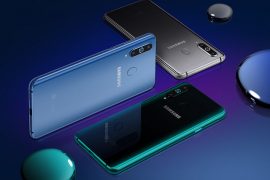 First Galaxy A8s benchmark is now available
