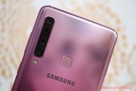 Samsung Galaxy A9 2018 update improves camera performance