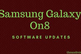 Samsung Galaxy On8 Pie update news and more: Android 9 with One UI available
