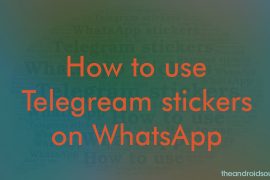 How to create WhatsApp stickers from Telegram sticker packs