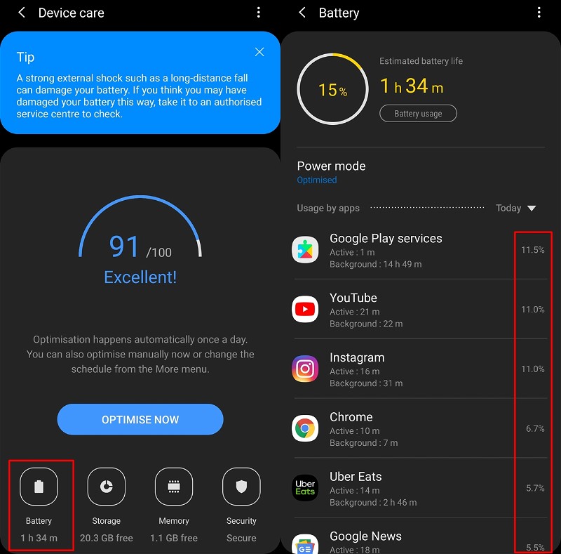 How To Use Samsung Device Care Feature And Why Should Do That