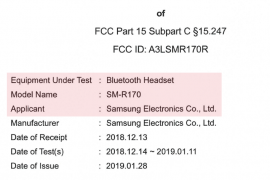 Samsung Galaxy Buds gears up for release, clears FCC