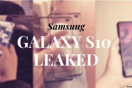 Samsung Galaxy S10 Plus photo leaks out in the wild