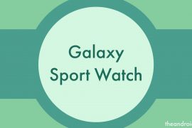 Galaxy Sport clears FCC, US launch imminent