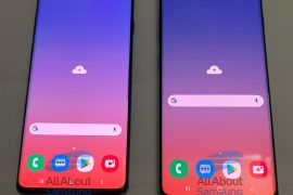 New Galaxy S10 and S10+ photos leaked yet again