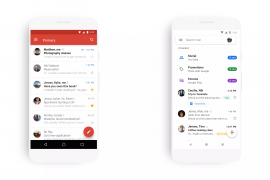 Gmail’s swanky new look now introduced in its app