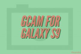 How to install google camera on Galaxy S9?