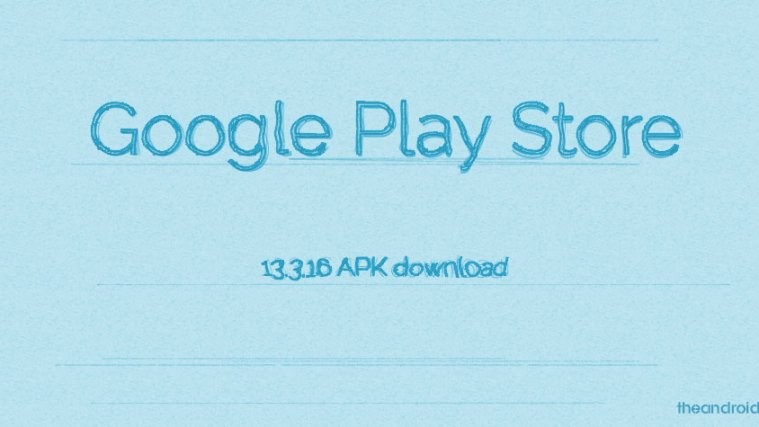 Google Play Store APK 13.3.16