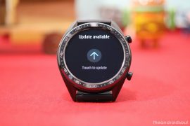 Latest Huawei Watch GT update adds new elegant watch faces