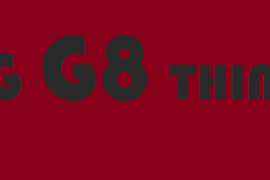 LG G8 ThinQ appears online dressed in a G7 ThinQ body
