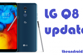 LG Q8 update