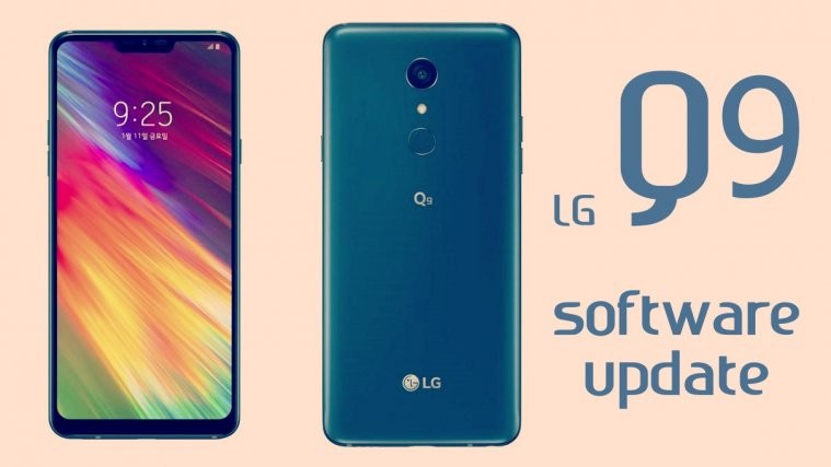 LG Q9 software update