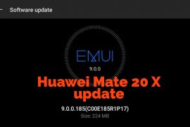 Huawei Mate 20 X update B185 changes files layout and enables Leica watermark by default