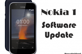 Nokia 1 Android 9 Go update and other news: Pie scheduled to arrive in early Q2 2019