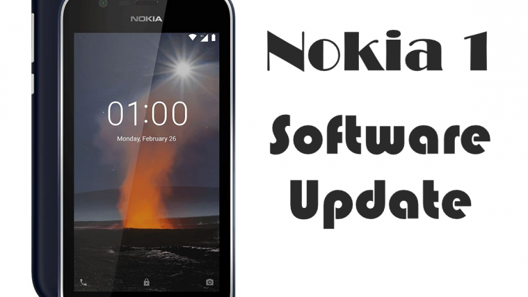 Nokia 1 update